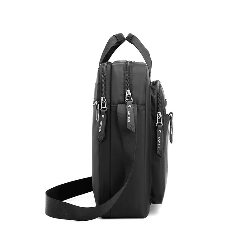 Businesstasche Oxford, vertikal – Bild 2 | LuxeStyle