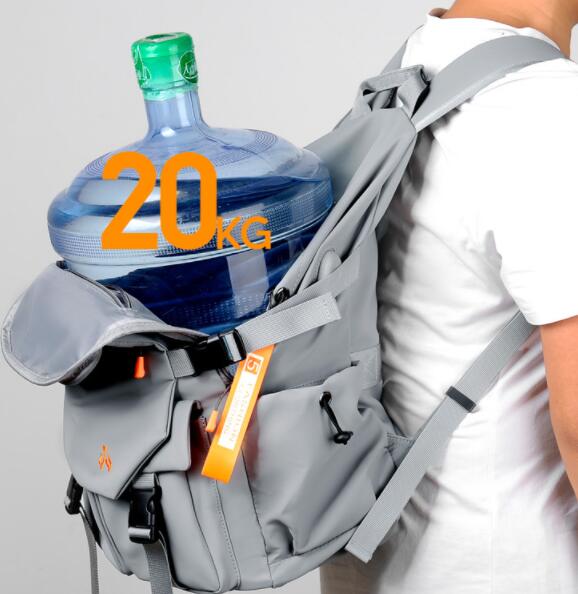 Grosses Casual Sport-Rucksack für Herren – Bild 2 | LuxeStyle