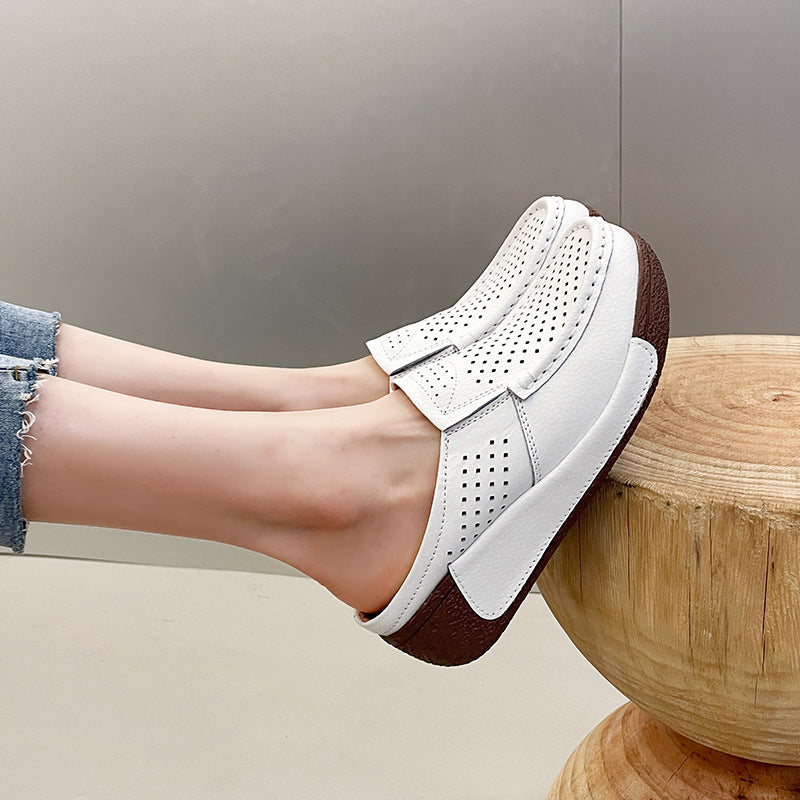 Atmungsaktive Outdoor-Plateauschuhe – Bild 4 | LuxeStyle