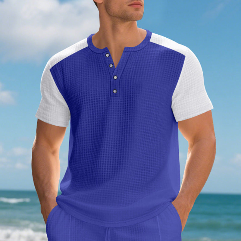 Loose-fit Kurzarm-T-Shirt für Herren