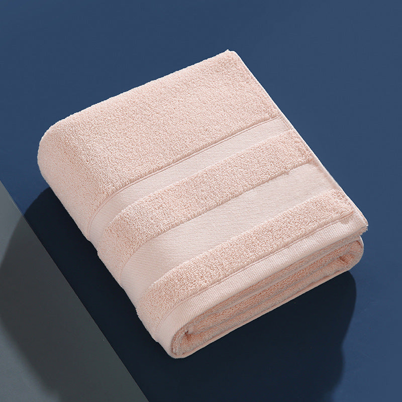 Dickes, hochabsorbierendes Badetuch aus Baumwolle