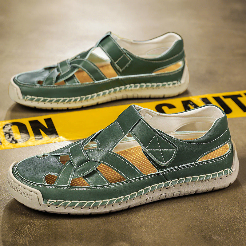 Leichte Sandalen im Römer-Stil – Bild 1 | LuxeStyle