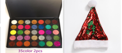 35‑Farben‑Glitter‑Palette – Bild 8 | LuxeStyle