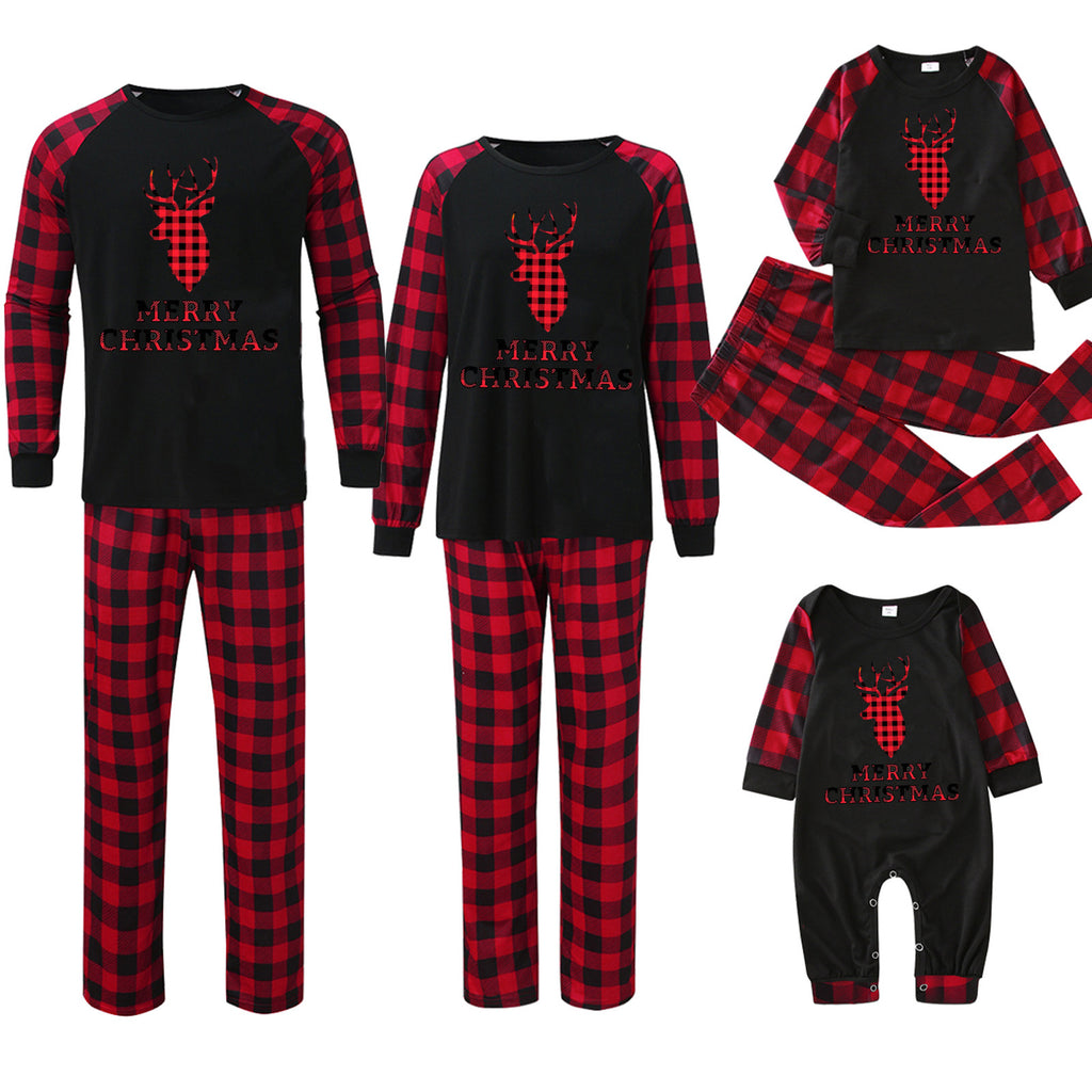 Weihnachts Pyjama-Set für die ganze Familie