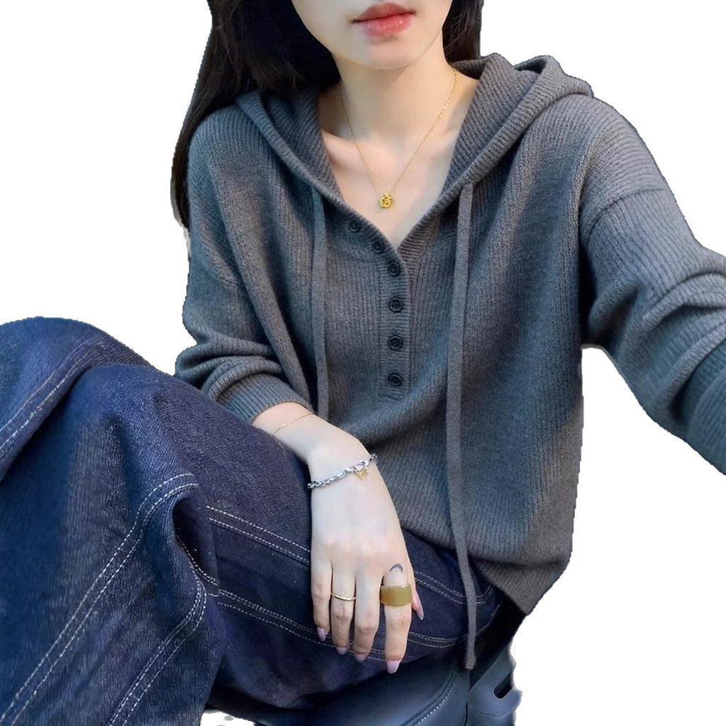 Rollkragen-Pullover aus Samt