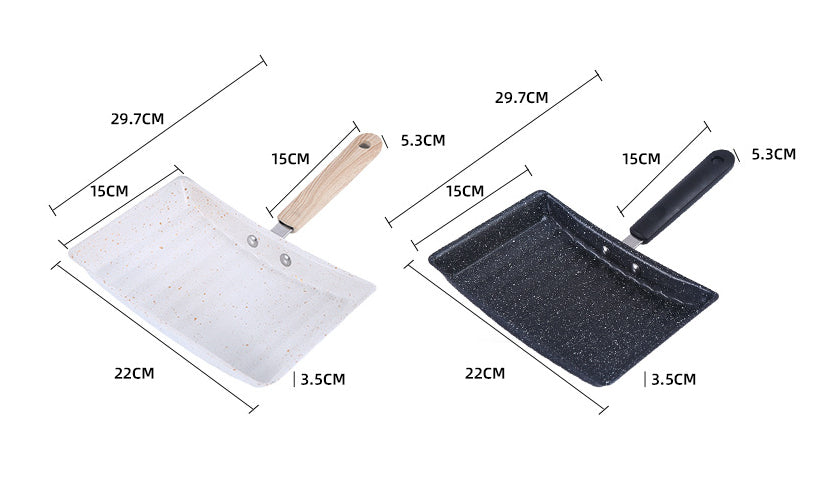 Quadratische Antihaft-Bratpfanne – Bild 3 | LuxeStyle