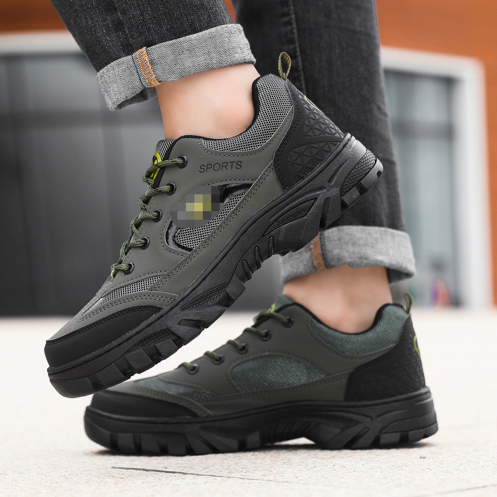 Atmungsaktive High-Top-Sneaker für Herren – Bild 2 | LuxeStyle