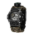 Multifunktionale Outdoor-Survival-Uhr