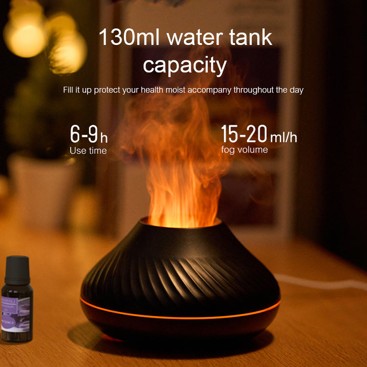 RGB Flammen Aroma Diffusor 130ml