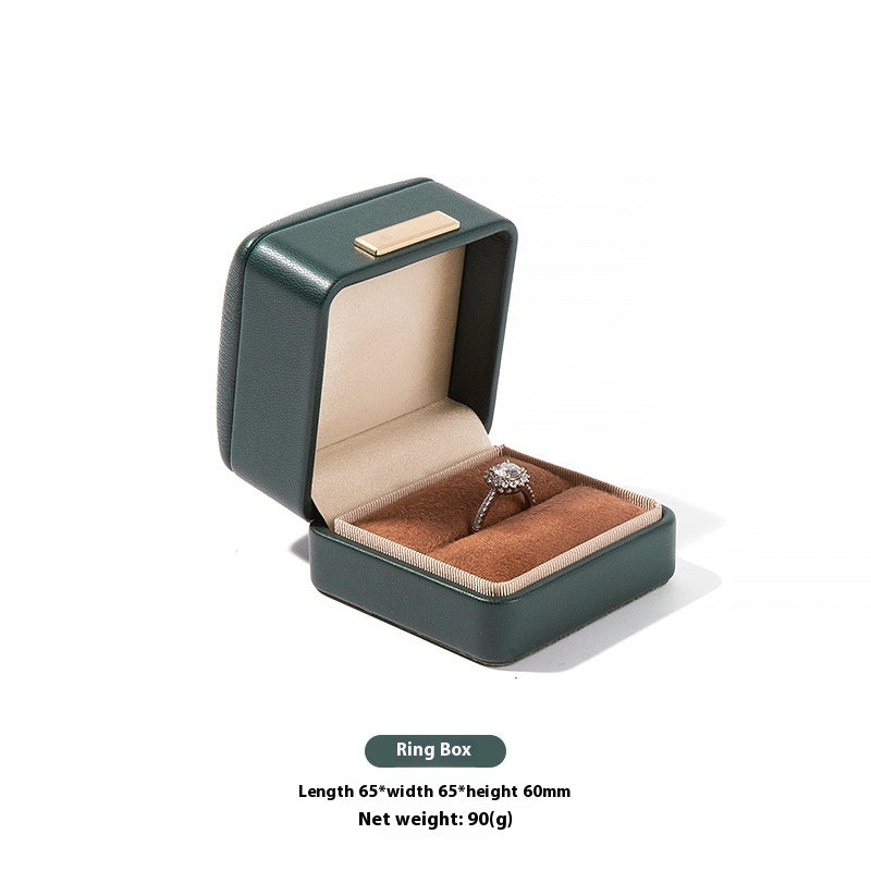 Schmuckbox aus PU-Leder, abgerundete Ecken – Bild 17 | LuxeStyle