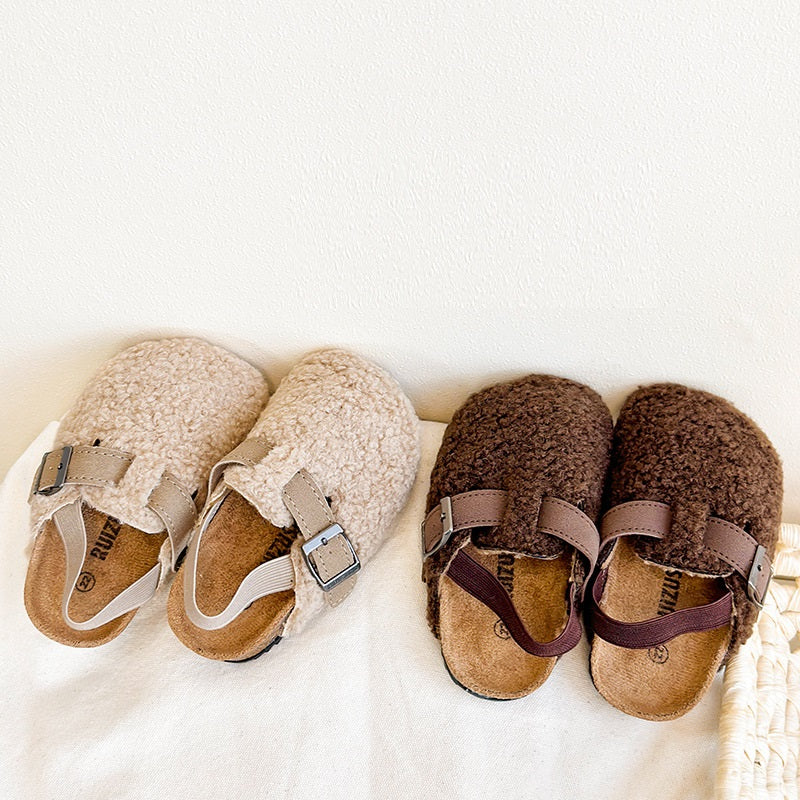 Woll-Laufschuhe für Kinder