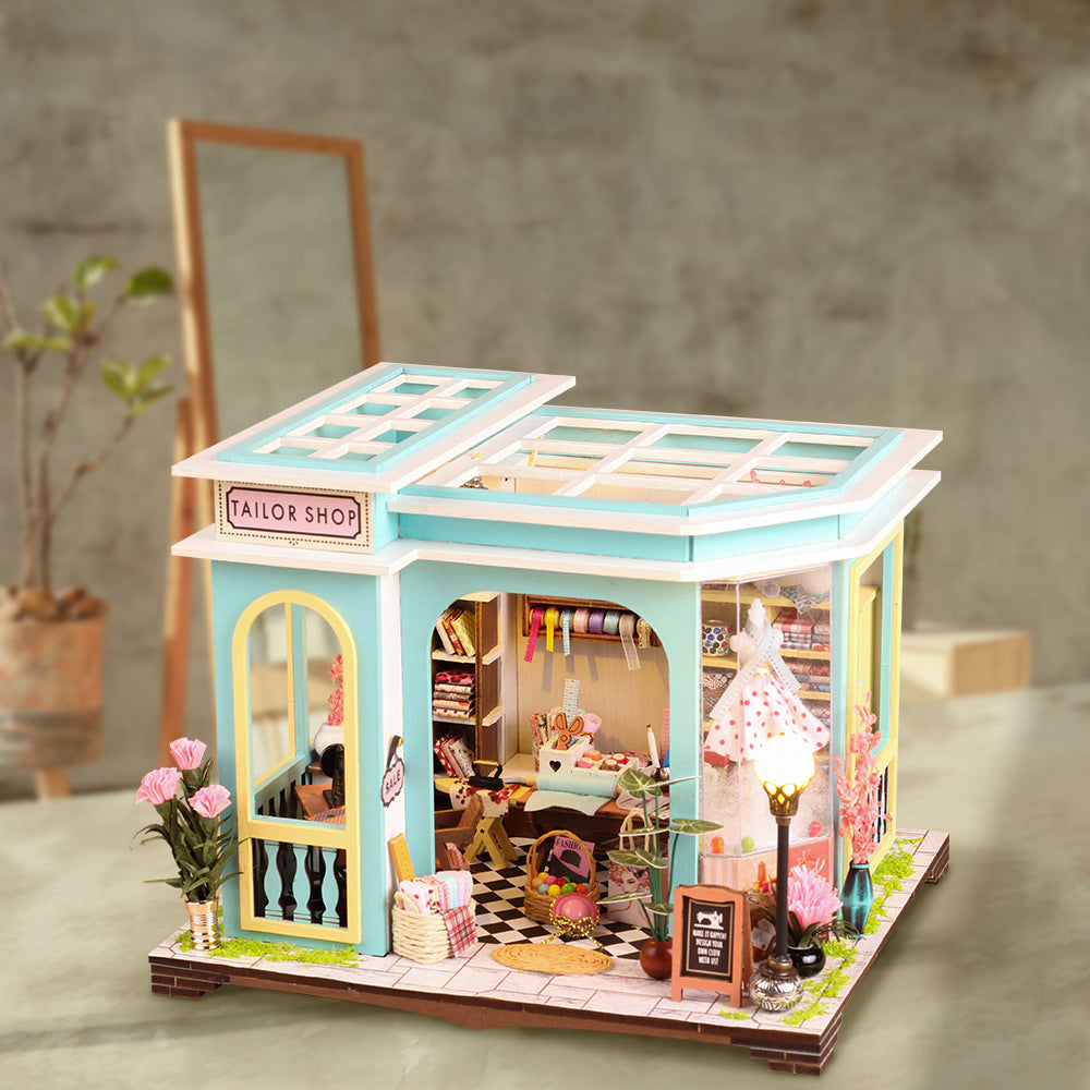 DIY Miniatur-Schneideratelier Bausatz – Bild 20 | LuxeStyle