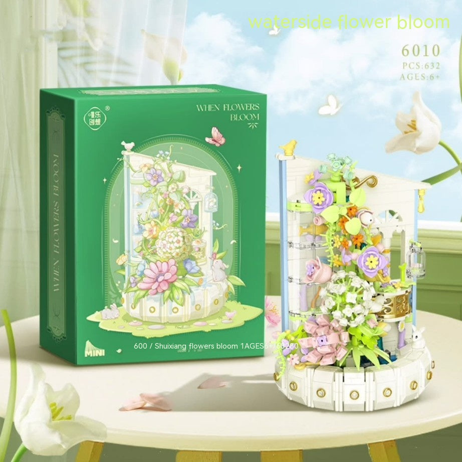 Shuixie Blossom Bausteine (632 Teile) – Bild 8 | LuxeStyle