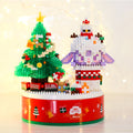Weihnachts-Baumhaus-Schloss Bausteine | LuxeStyle