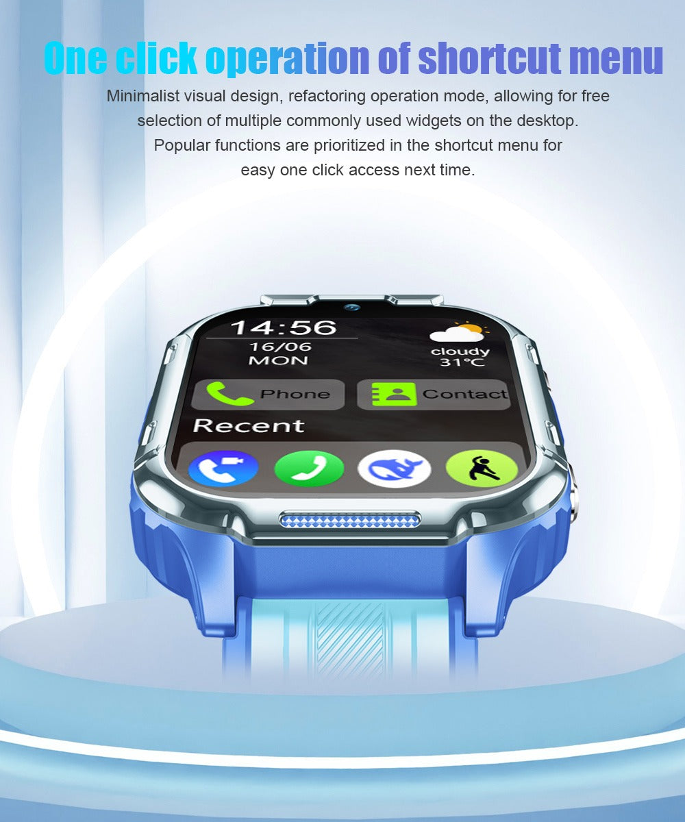 Smartwatch «ActiveOne» · Fitness & Anrufe