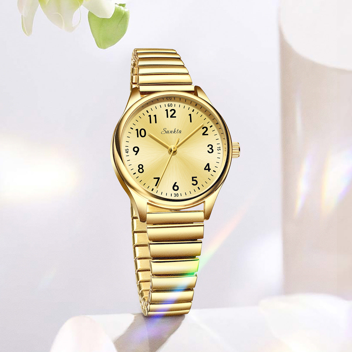 Minimalistische Quarzuhr für Damen – Bild 2 | LuxeStyle