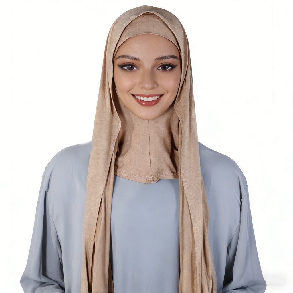 Modal Kapuzen-Schal für Damen – Bild 13 | LuxeStyle