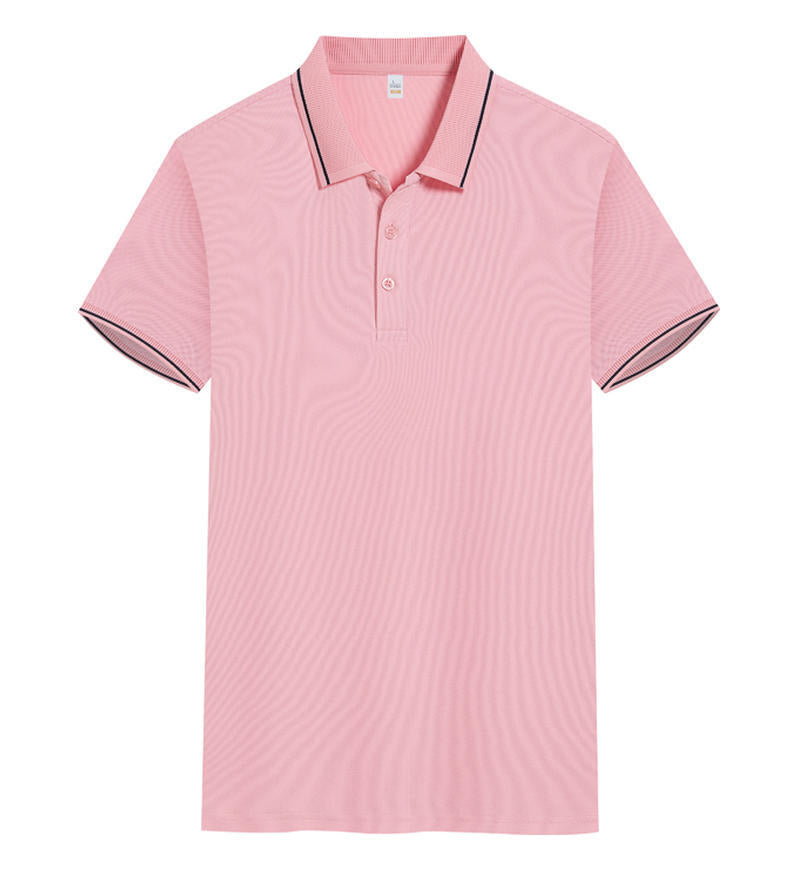 Polo-Shirt Kurzarm mit Reverskragen – Bild 8 | LuxeStyle