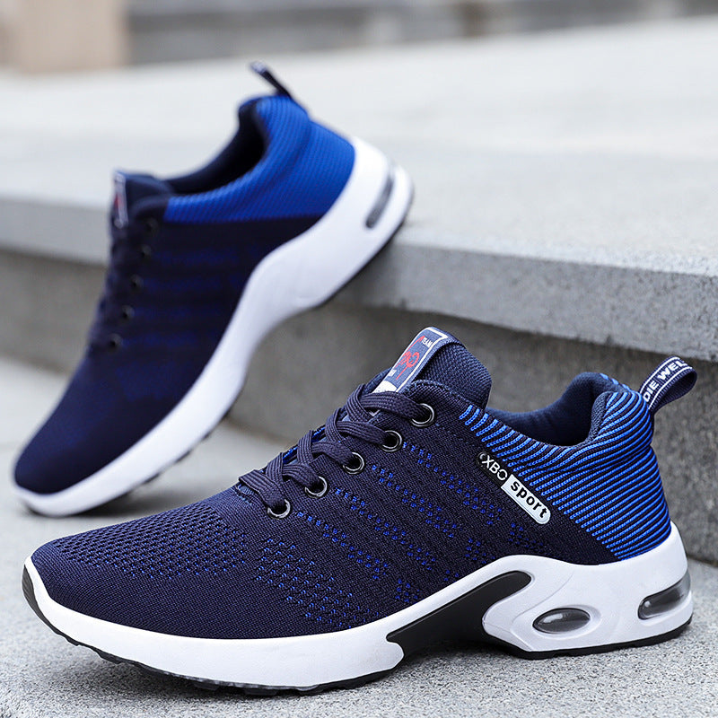 Atmungsaktiver Flyknit Sneaker für Herren – Bild 2 | LuxeStyle