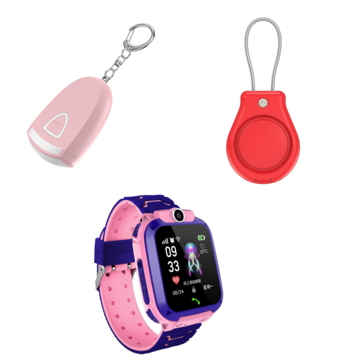 Smartwatch für Kinder mit GPS und Kamera