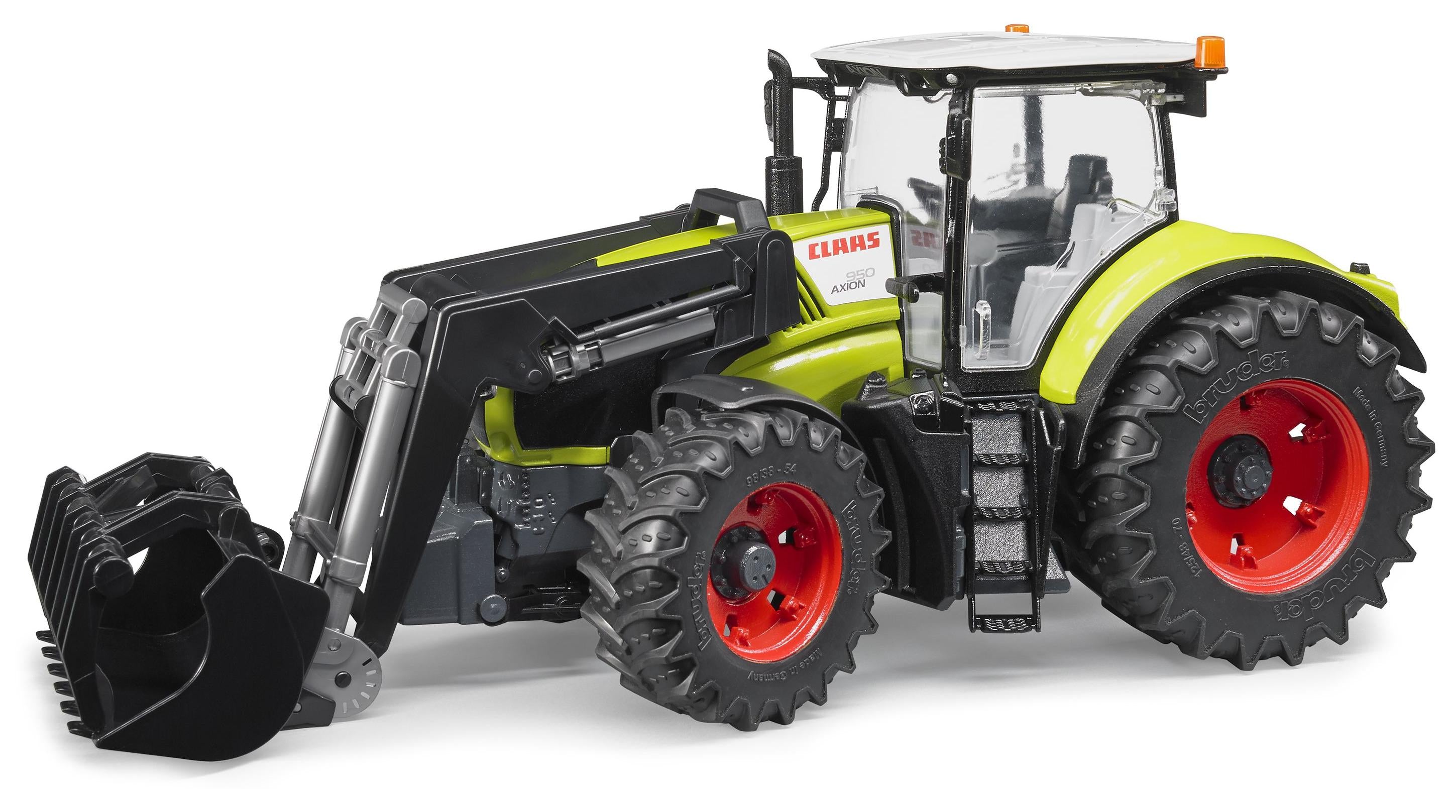 Claas Axion 950 mit Frontlader