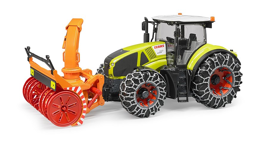 Claas Axion 950 mit Schneeketten und Schneefräse – Bild 1 | LuxeStyle