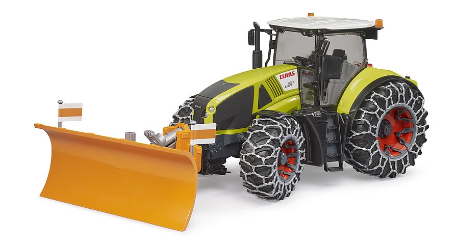 Claas Axion 950 mit Räumschild – Bild 2 | LuxeStyle