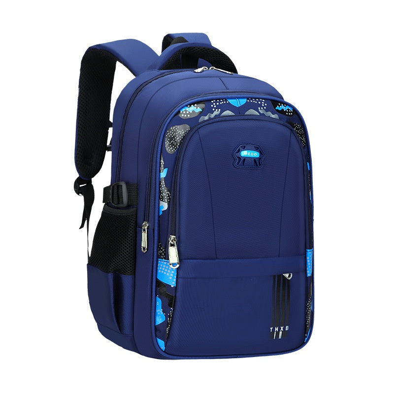 Atmungsaktiver, leichter Schulrucksack für Kinder