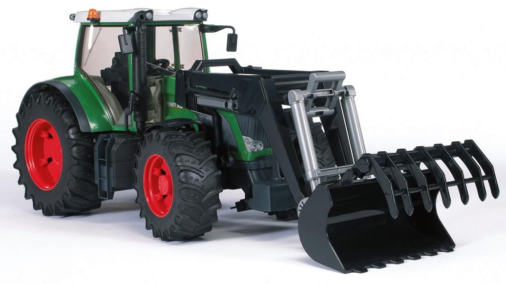 Fendt 936 Vario mit Frontlader