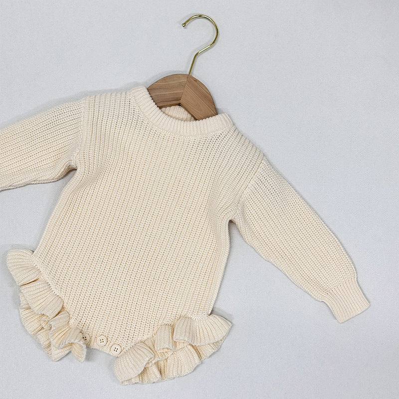 Baby-Strampler aus Baumwolle mit langen Ärmeln – Bild 3 | LuxeStyle