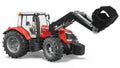 Massey Ferguson 7600 mit Frontlader