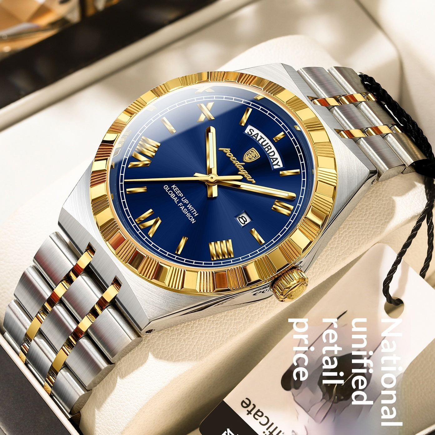 Trendy Herrenuhr