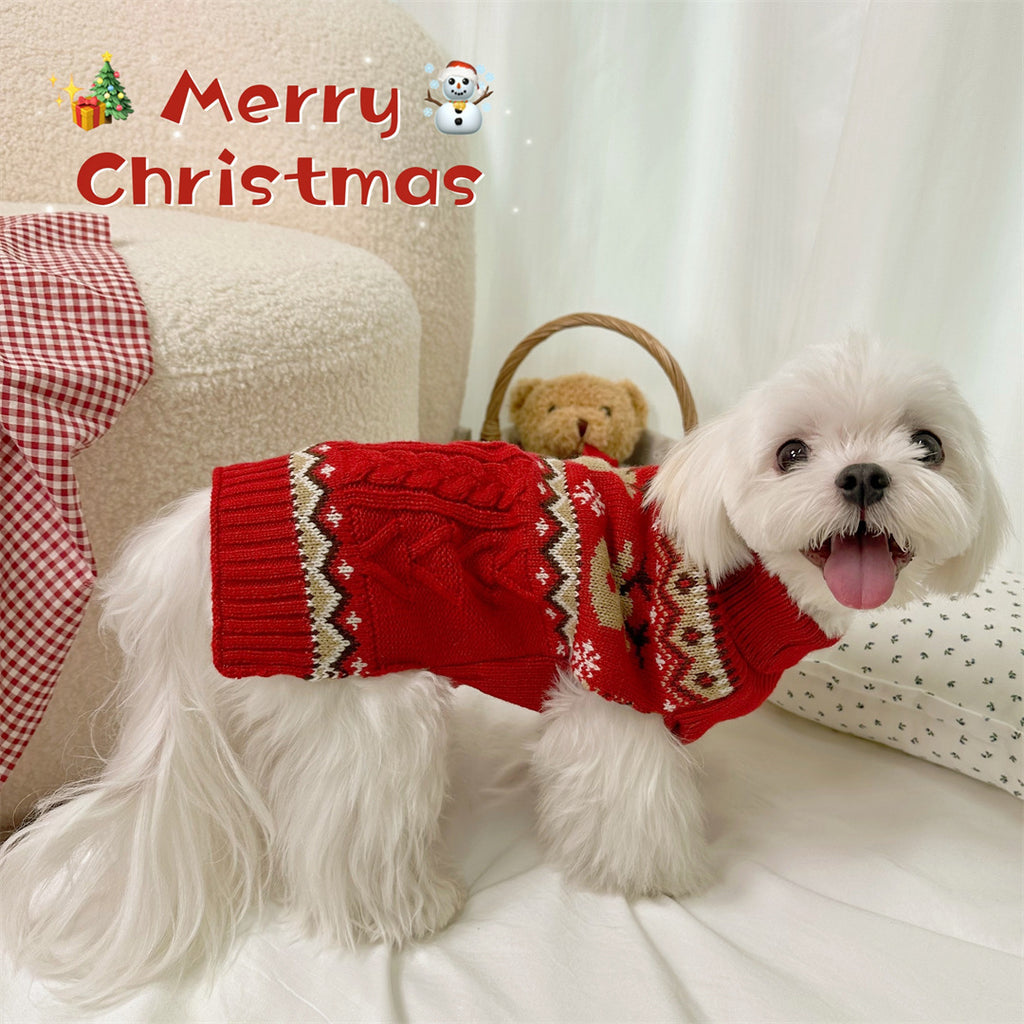 Weihnachts-Pullover für Haustiere – Bild 3 | LuxeStyle