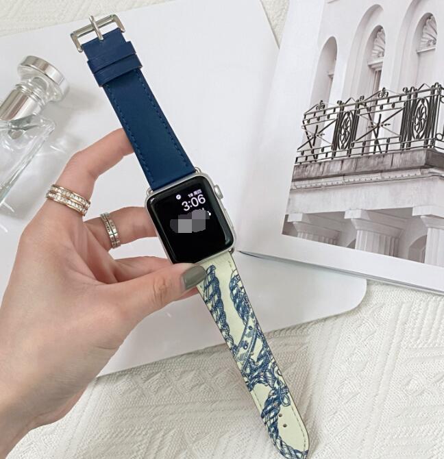 Uhrenarmband mit Kontrastmuster – Bild 3 | LuxeStyle