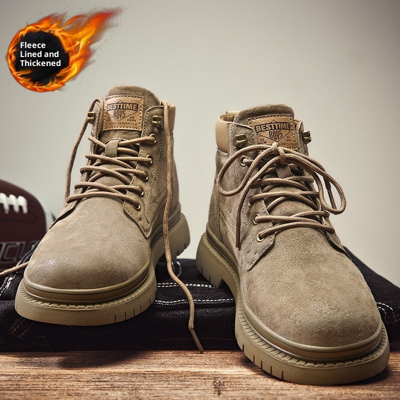 Britische Retro-Stiefel für Herren