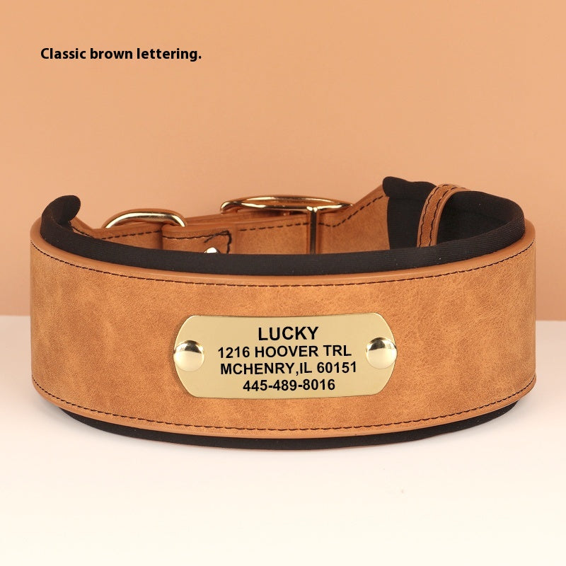 Hundehalsband aus Mikrofaserleder – Bild 2 | LuxeStyle