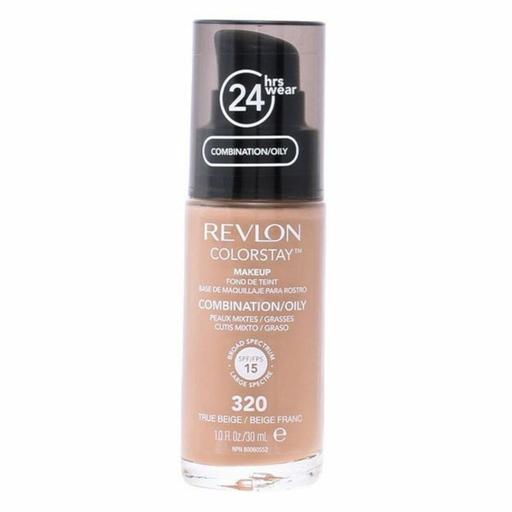 Flüssig-Make-up-Grundierung Revlon Foundation Makeup Nº 370-Toast 30 ml