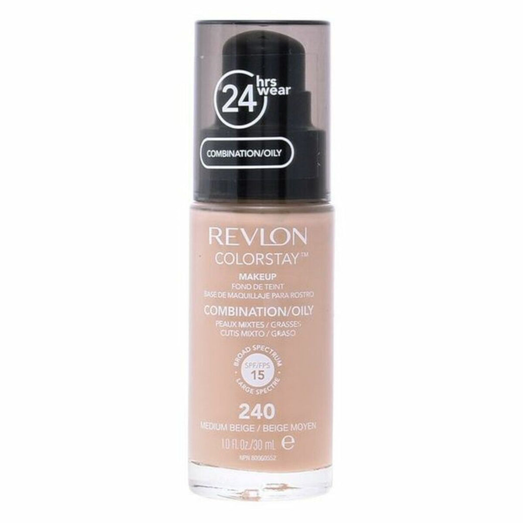 Flüssig-Make-up-Grundierung Revlon Foundation Makeup Nº 370-Toast 30 ml