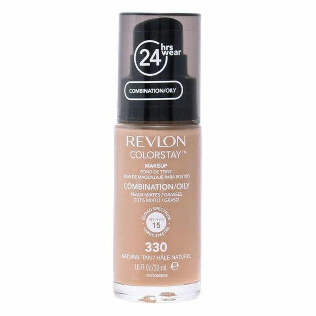 Flüssig-Make-up-Grundierung Revlon Foundation Makeup Nº 370-Toast 30 ml