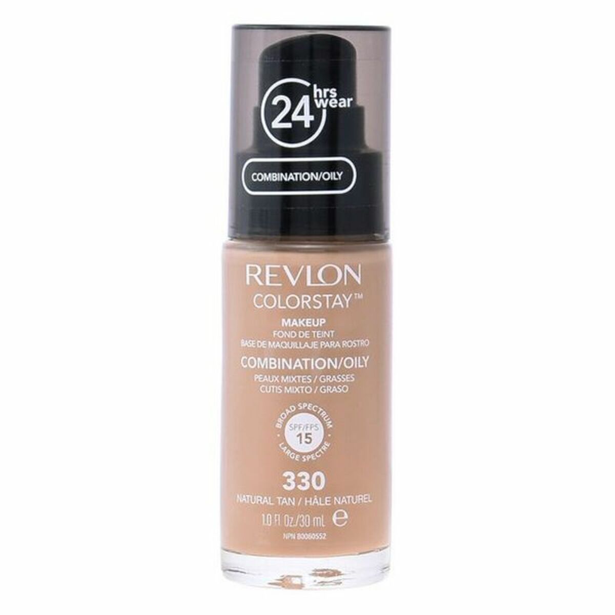 Flüssig-Make-up-Grundierung Revlon Foundation Makeup Nº 370-Toast 30 ml