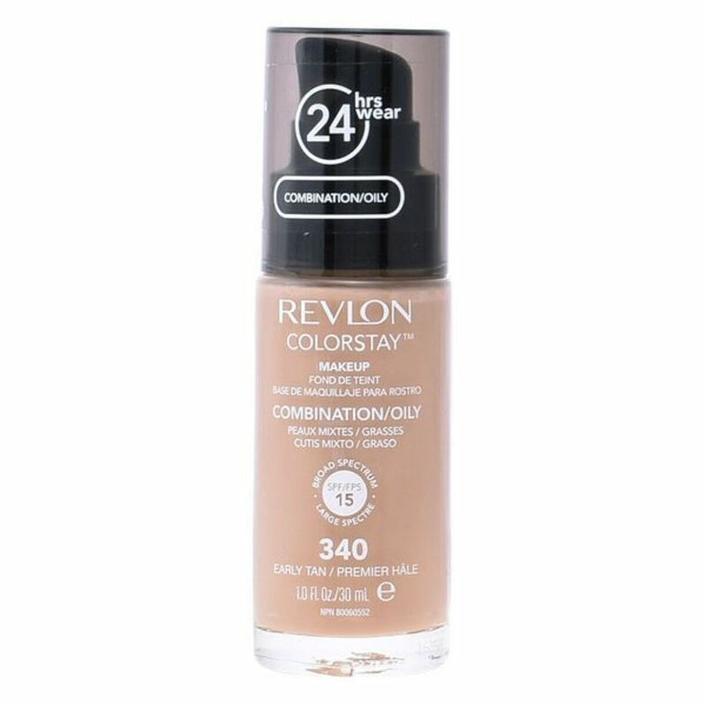 Flüssig-Make-up-Grundierung Revlon Foundation Makeup Nº 370-Toast 30 ml