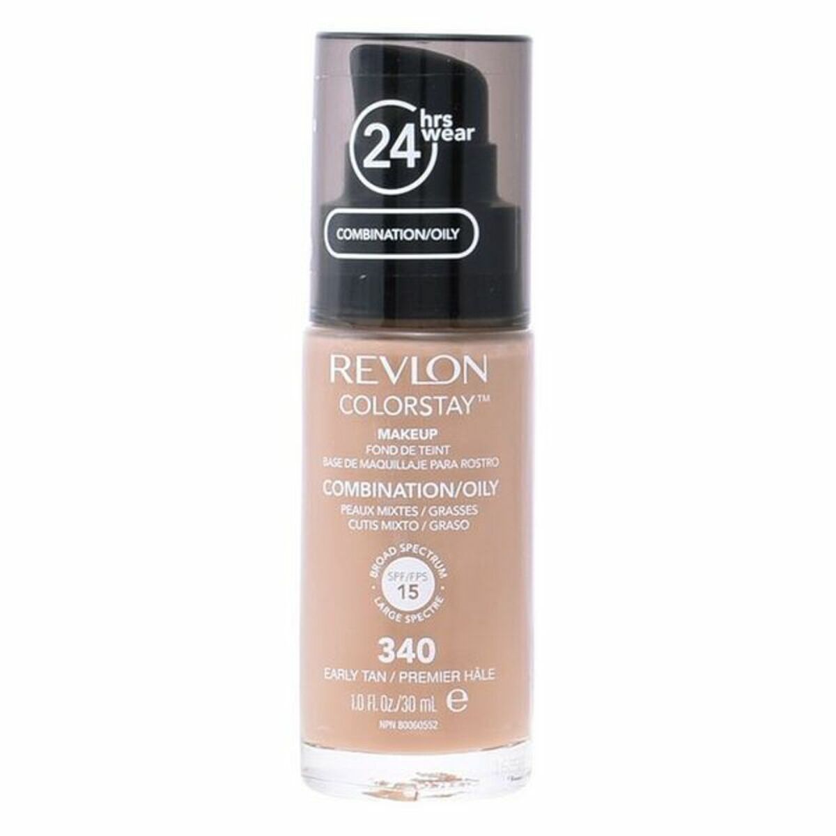 Flüssig-Make-up-Grundierung Revlon Foundation Makeup Nº 370-Toast 30 ml