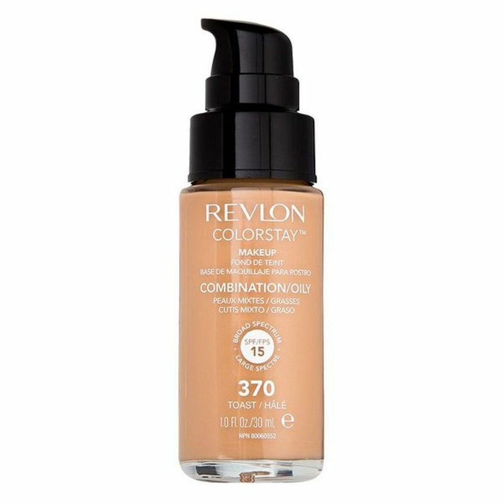 Flüssig-Make-up-Grundierung Revlon Foundation Makeup Nº 370-Toast 30 ml