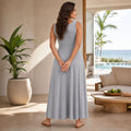 Lange, lässige Sundress
