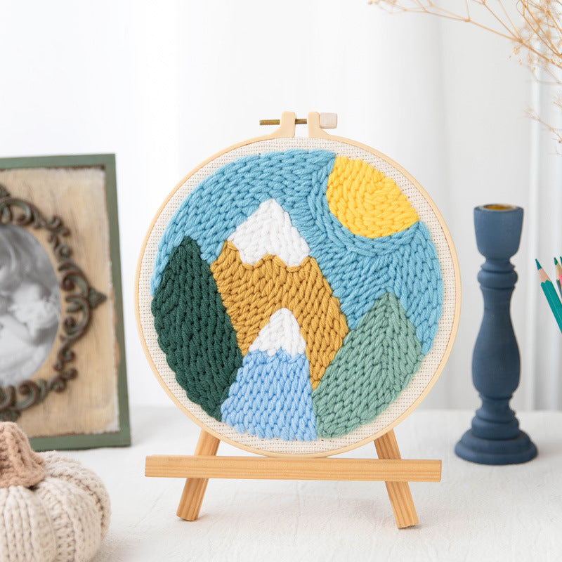 Russische Poke-Stickerei DIY-Set