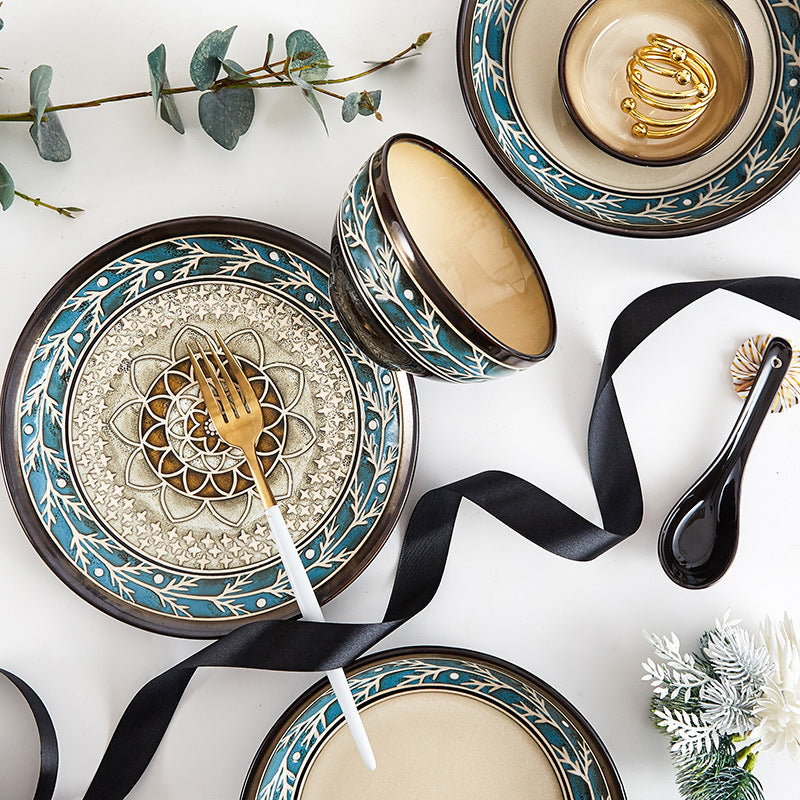 Ceramik-Teller-Set – Bild 2 | LuxeStyle