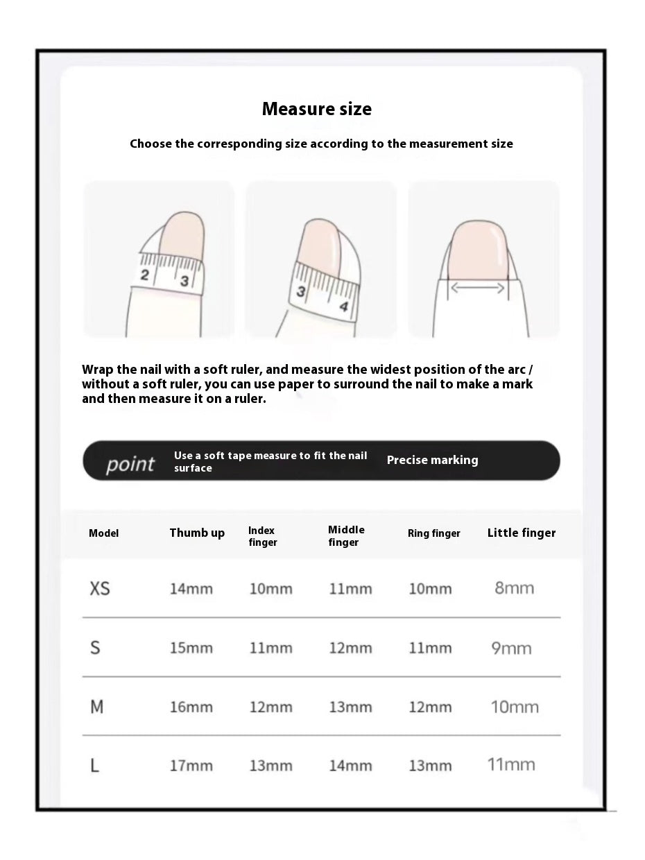 Handgemachte Custom Wear Maniküre – Bild 7 | LuxeStyle