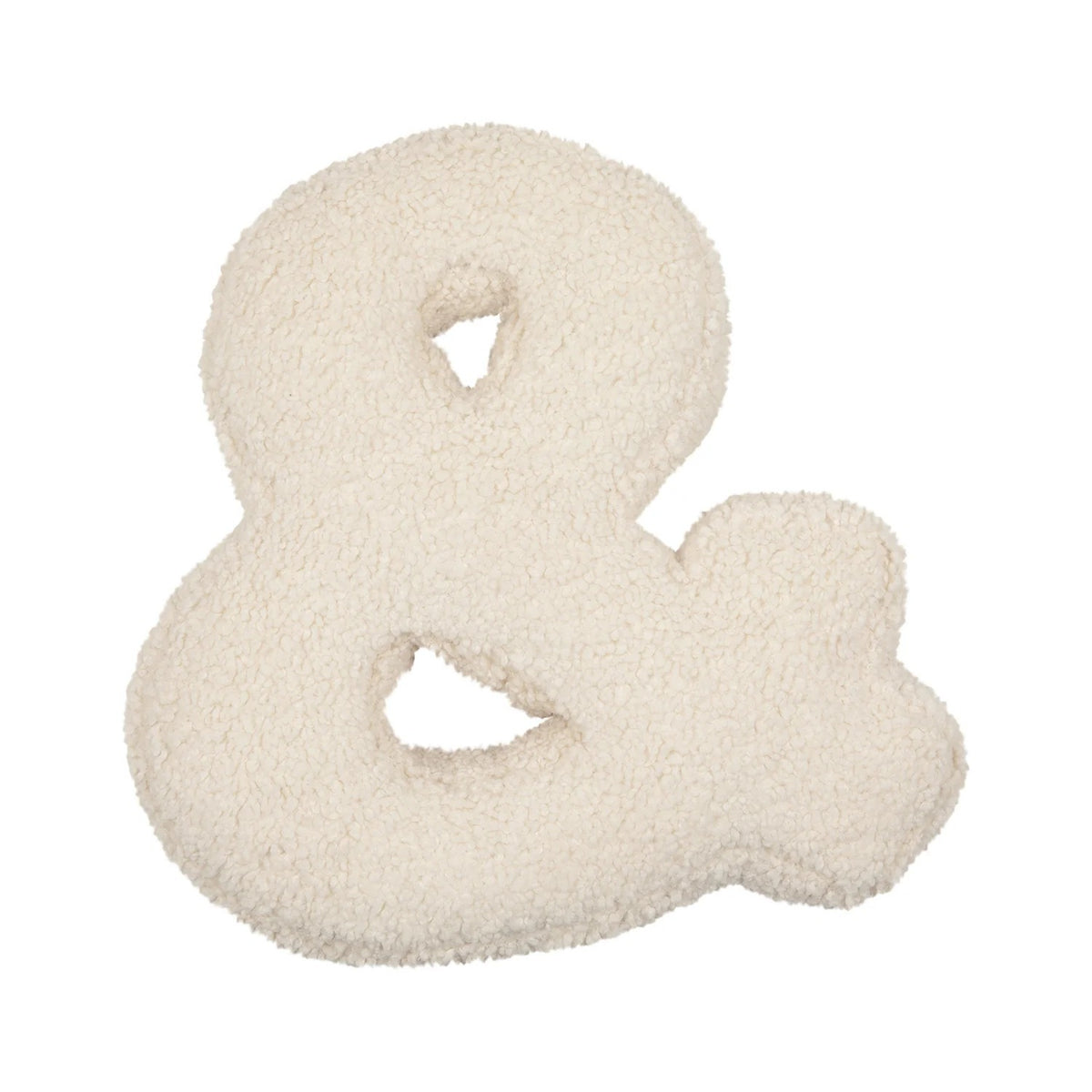 Lammwoll-Kissen Buchstabe Kinder – Bild 4 | LuxeStyle