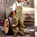 Loose Fit Baumwoll-Overall für Herren
