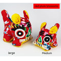 Handgefertigter Stoff-Tiger
